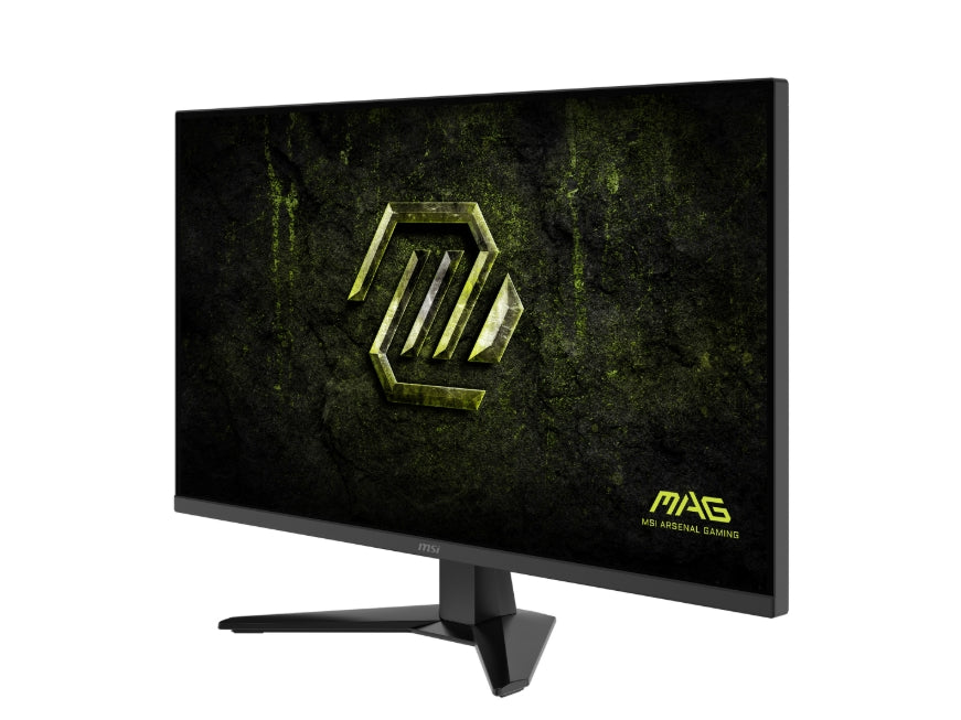 MSI MAG 325QF E18V, 31.5", 180Hz, Rapid VA, 2560 x 1440 (WQHD), 16:9, Adaptive-Sync, 84% DCI-P3, AG, HDR Ready, 300 nits, 3500:1, DCR 100M:1, DP(1.2a), 2xHDMI 2.0b, Tilt, VESA, Black, 5.4kg