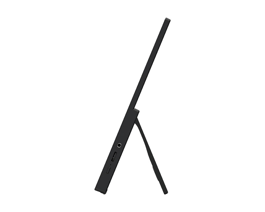 MSI PRO MP165 E6 Portable Monitor, 15.6", 4ms, 60Hz IPS, 1920x1080, EyesErgo, Anti-flicker, Less Blue Light, 250nits AG, 16.7M, 1000:1, 2xType-C(15W), HDMI(2.0b), 2x1W, Tilt, VESA 75, Black, 0.78kg