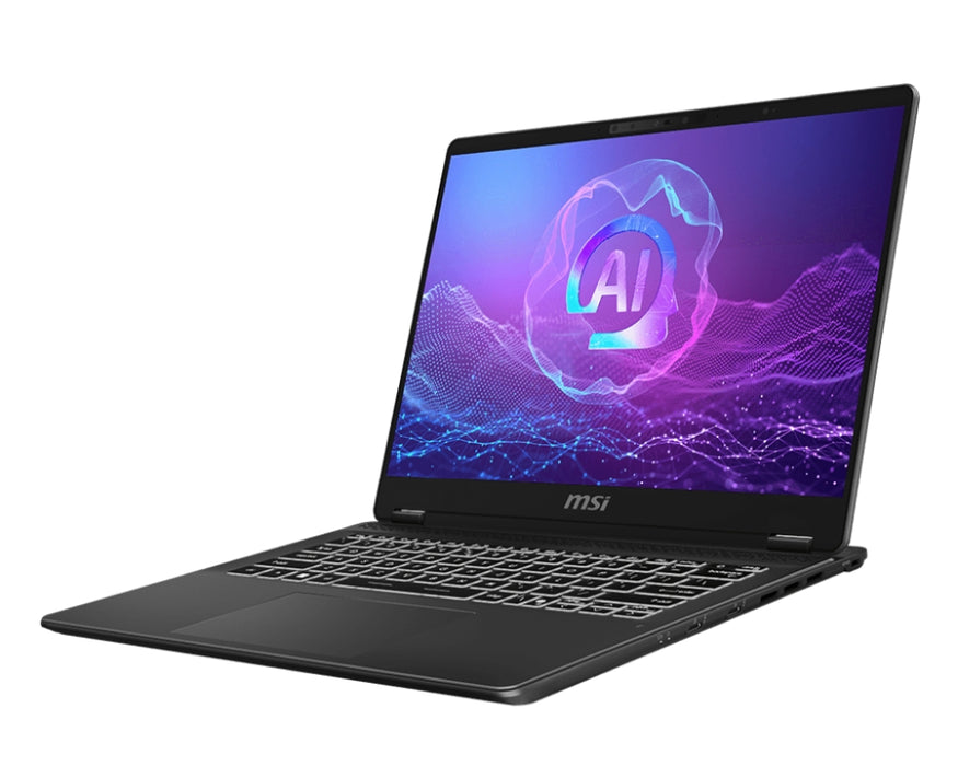 Laptop MSI Prestige 14 AI+ Evo C2VMG, Intel Core Ultra 9 288V (8C/8T, Up to 5.1 GHz 12MB), 14" 16:10