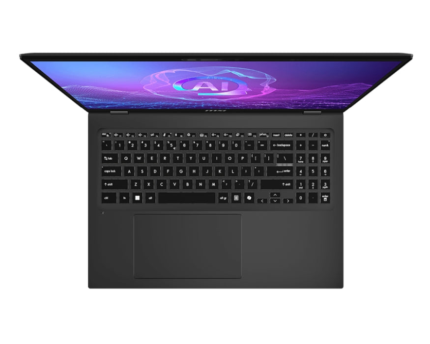 Laptop MSI Prestige 16 AI+ Evo B2VMG, Intel Core Ultra 9 288V (8C/8T, Up to 5.1 GHz 12MB), 16" 16:10
