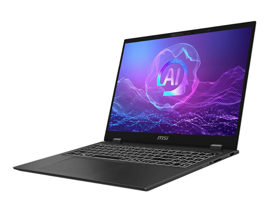 Laptop MSI Prestige 16 AI+ Evo B2VMG, Intel Core Ultra 9 288V (8C/8T, Up to 5.1 GHz 12MB), 16" 16:10