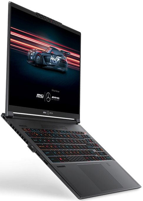 MSI Stealth A16 MercedesAMG AI+ A3XWGG-054BG-SGARI370X, Ryzen AI 9 HX 370, NVIDIA GeForce RTX 5070 8GB GDDR7, 16" QHD+ (2560x1600), 240Hz, OLED, IPS-Level, 2.1kg