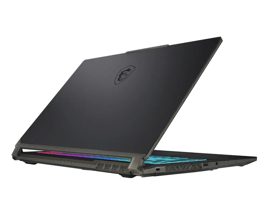 MSI Cyborg 15 A13UCK, i7-13620H (10C/16T, up to 4.90GHz, 24 MB), GeForce RTX 3050 4GB GDDR6, 15.6" FHD (1920x1080), 144Hz, IPS-Level, 16GB DDR5 5200MHz, 512GB PCIe Gen4x4 SSD, WiFi 6E, BT 5.3, 4 Zone RGB Kbd, NO OS, 53.5Whr, 1.98kg