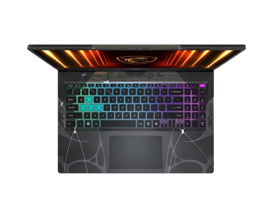 Laptop MSI Cyborg 15 B2RWFKG, Intel Core 7 240H (10C/16T, up to 5.2GHz, 24MB), GeForce RTX 5060 8GB