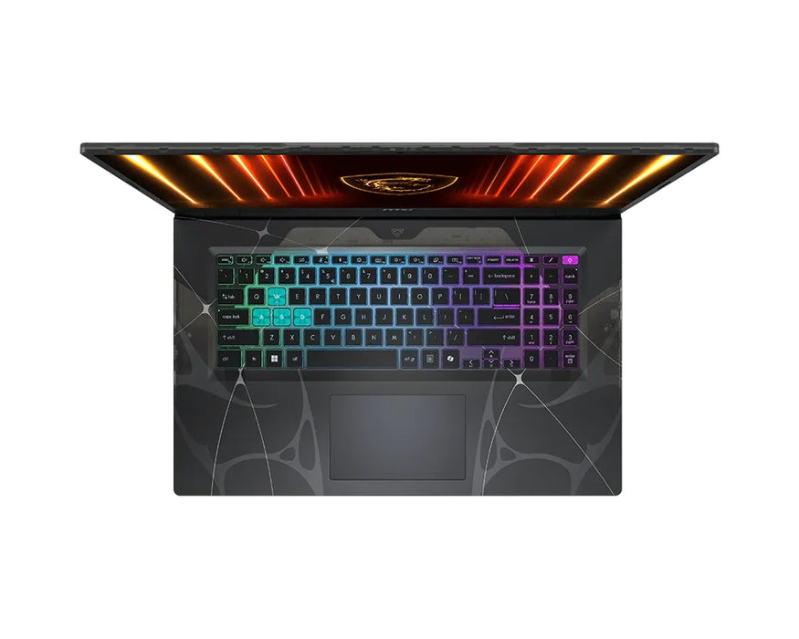 Laptop MSI Cyborg 17 B13WEKG, i5-13420H (8C/12T, up to 4.60GHz, 12 MB), GeForce RTX 5050 8GB GDDR7 4