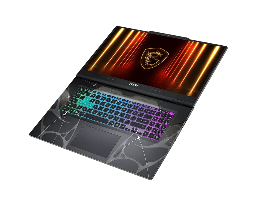 Laptop MSI Cyborg 17 B13WEKG, i5-13420H (8C/12T, up to 4.60GHz, 12 MB), GeForce RTX 5050 8GB GDDR7 4