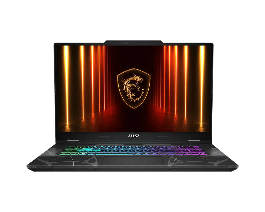 Laptop MSI Cyborg 17 B13WEKG, i5-13420H (8C/12T, up to 4.60GHz, 12 MB), GeForce RTX 5050 8GB GDDR7 4