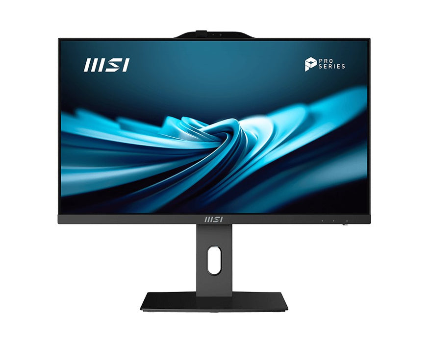 MSI Pro AP242P Intel® Core™ i5-14500 60.5 cm (23.8") 1920 x 1080 pixels All-in-One PC 16 GB DDR5-SDRAM 500 GB SSD Windows 11 Pro Wi-Fi 6E (802.11ax) Black