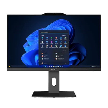 MSI AIO PRO AP242P 14M-892XEU i5-14400 23.8" IPS LED FHD Non-Touch Anti-Glare 16GB SSD 500GB M.2 AX211 WiFi 6E No OS Black