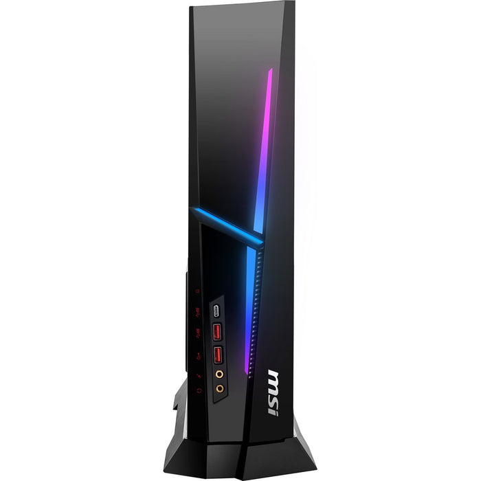 MSI MPG Trident AS 14NUD5-650EU Intel® Core™ i5 i5-14400F 16 GB DDR4-SDRAM 1 TB SSD NVIDIA GeForce RTX 4060 Ti Windows 11 Home Desktop PC Black