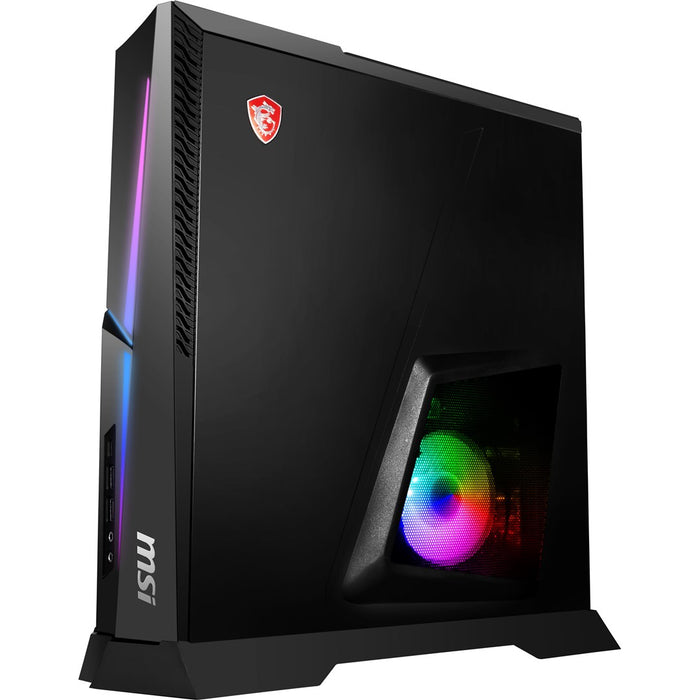 MSI MPG Trident AS 14NUD5-650EU Intel® Core™ i5 i5-14400F 16 GB DDR4-SDRAM 1 TB SSD NVIDIA GeForce RTX 4060 Ti Windows 11 Home Desktop PC Black