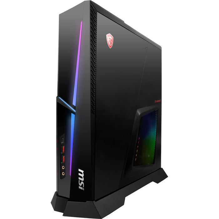 MSI MPG Trident AS 14NUD5-650EU Intel® Core™ i5 i5-14400F 16 GB DDR4-SDRAM 1 TB SSD NVIDIA GeForce RTX 4060 Ti Windows 11 Home Desktop PC Black