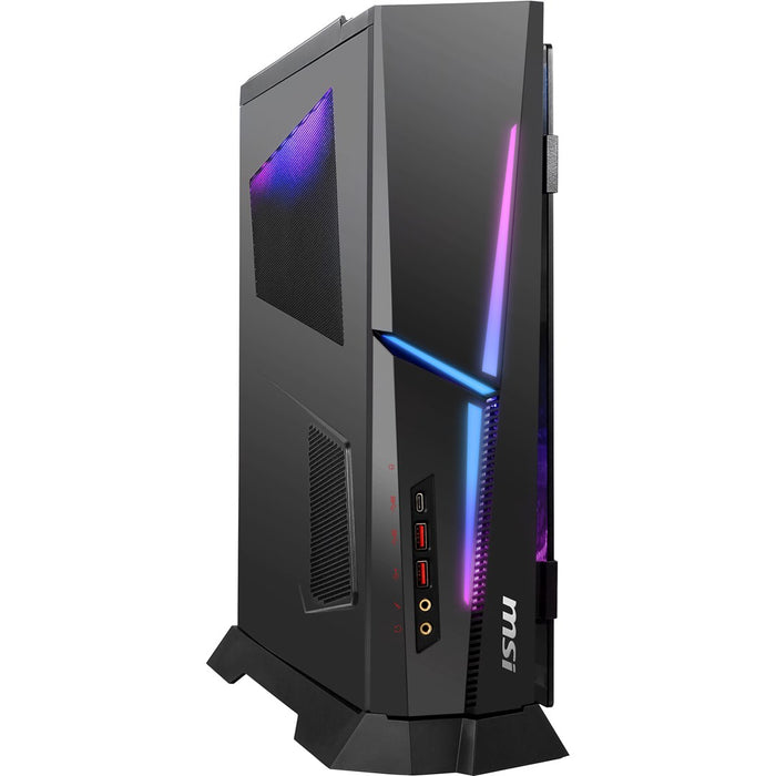 MSI MPG Trident AS 14NUD5-650EU Intel® Core™ i5 i5-14400F 16 GB DDR4-SDRAM 1 TB SSD NVIDIA GeForce RTX 4060 Ti Windows 11 Home Desktop PC Black