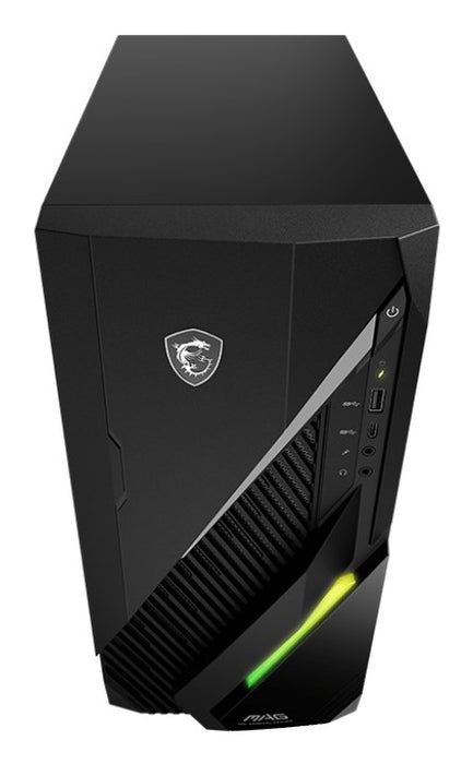 MSI MAG Infinite E1 14NVL5-104EU Intel® Core™ i5 i5-14400F 16 GB DDR5-SDRAM 1 TB SSD NVIDIA GeForce RTX 5060 Windows 11 Home Desktop PC Black