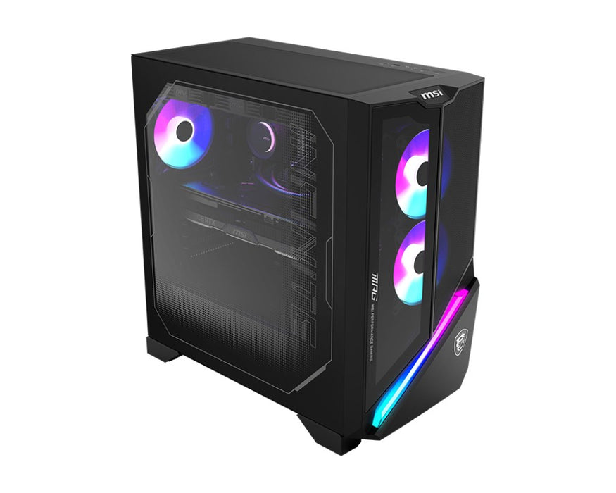 MSI MPG Infinite X3 AI 2NVV7-630EU Core Ultra 7 265KF 32GB DDR5 SSD1TB GeForce RTX 5080 16G VENTUS 3X OC PLUS AX211 (WIFI 6E) Bluetooth 5.3 850W Win11 Black 2Y