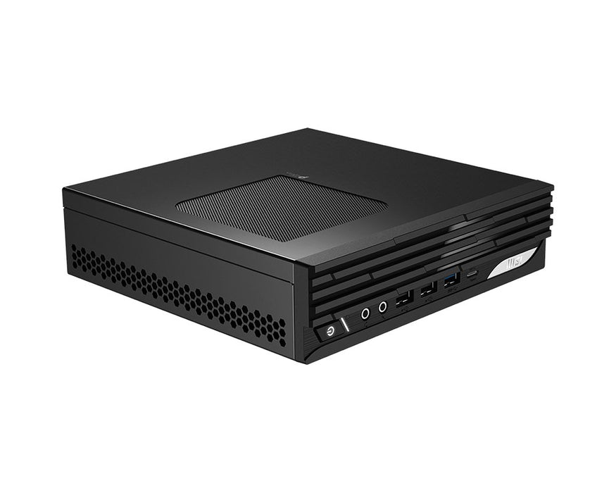 MSI Pro DP21 14M-1042EU PC Intel® Core™ i7 i7-14700 16 GB DDR5-SDRAM 1 TB SSD Windows 11 Pro Desktop Mini PC Black