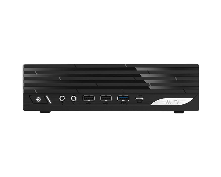 MSI Pro DP21 14M-1044EU PC Intel® Core™ i5 i5-14400 8 GB DDR5-SDRAM 512 GB SSD Windows 11 Pro Desktop Mini PC Black