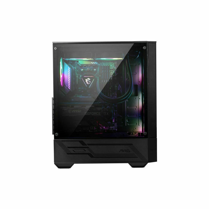 ATX Box MSI MAG FORGE 112R Black Transparent