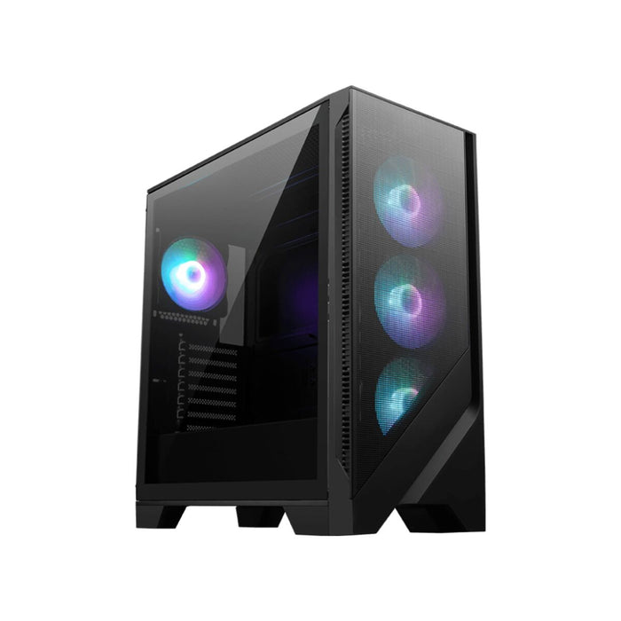 ATX Semi-tower Box MSI MAG FORGE 320R AIRFLOW Black Transparent