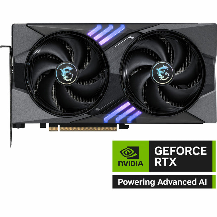 Graphics card MSI RTX 5060 Ti 16G GAMING OC geforce rtx 5060 ti 16 GB GDDR6X GDDR7