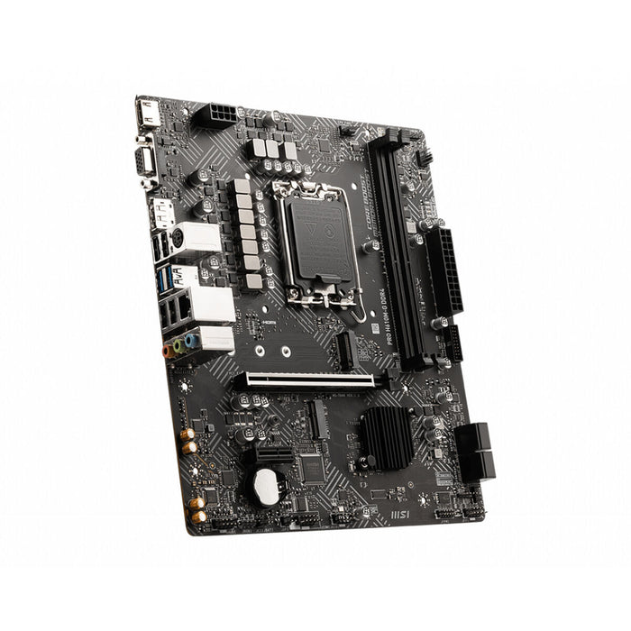 Motherboard MSI PRO H610M-G DDR4 LGA 1700