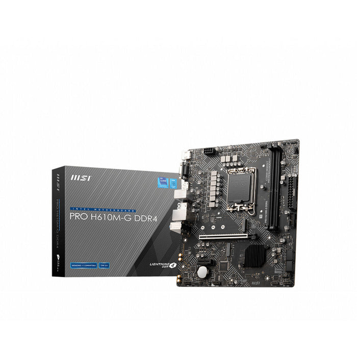 Motherboard MSI PRO H610M-G DDR4 LGA 1700