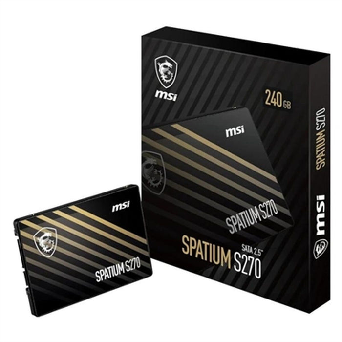 Hard Drive MSI SPATIUM S270 240 GB SSD