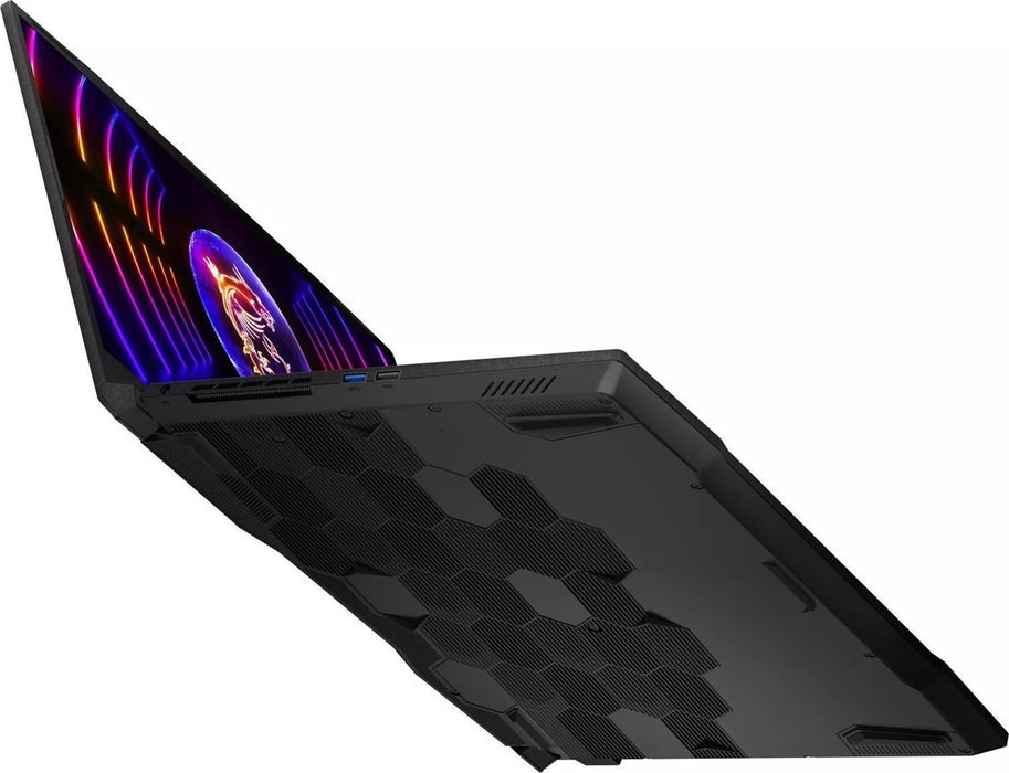 MSI Katana 17 B13VEK-1261XPL Intel® Core™ i7 i7-13620H Laptop 43.9 cm (17.3") Full HD 16 GB DDR5-SDRAM 1 TB SSD NVIDIA GeForce RTX 4050 Wi-Fi 6E (802.11ax) FreeDOS Black