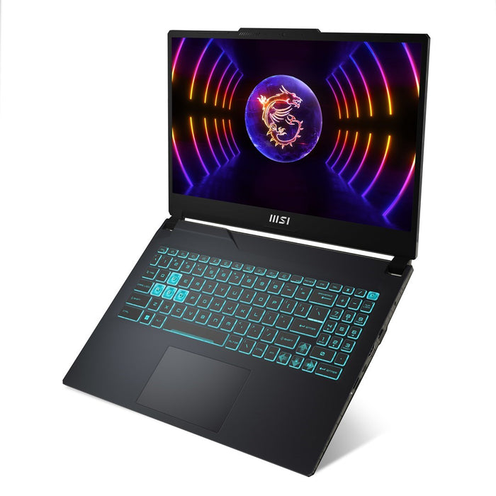 MSI Cyborg 15 A13VE-1067XPL Intel® Core™ i7 i7-13620H Laptop 39.6 cm (15.6") Touchscreen Full HD 16 GB DDR5-SDRAM 512 GB SSD NVIDIA GeForce RTX 4050 Wi-Fi 6E (802.11ax) Black