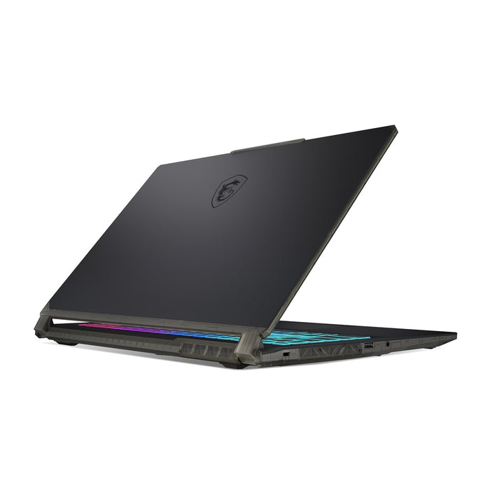 MSI Cyborg 15 A13 Intel® Core™ i5 i5-13420H Laptop 39.6 cm (15.6") Full HD 16 GB DDR5-SDRAM 512 GB SSD NVIDIA GeForce RTX 4050 Wi-Fi 6E (802.11ax) NoOS Black
