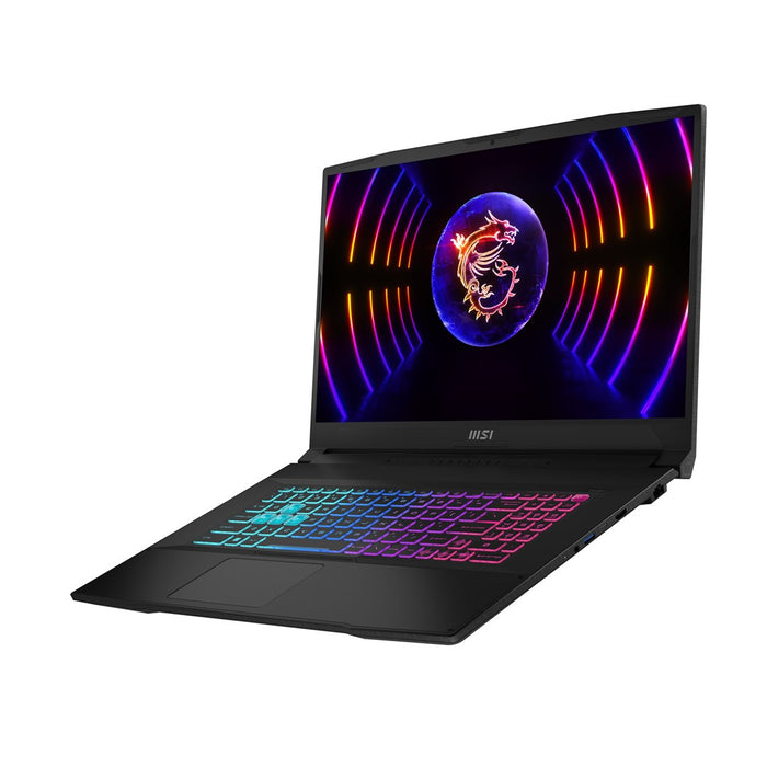MSI Katana 17 B13VEK-1449XPL Intel® Core™ i5 i5-13420H Laptop 43.9 cm (17.3") Full HD 16 GB DDR5-SDRAM 512 GB SSD NVIDIA GeForce RTX 4050 Wi-Fi 6 (802.11ax) NoOS Black