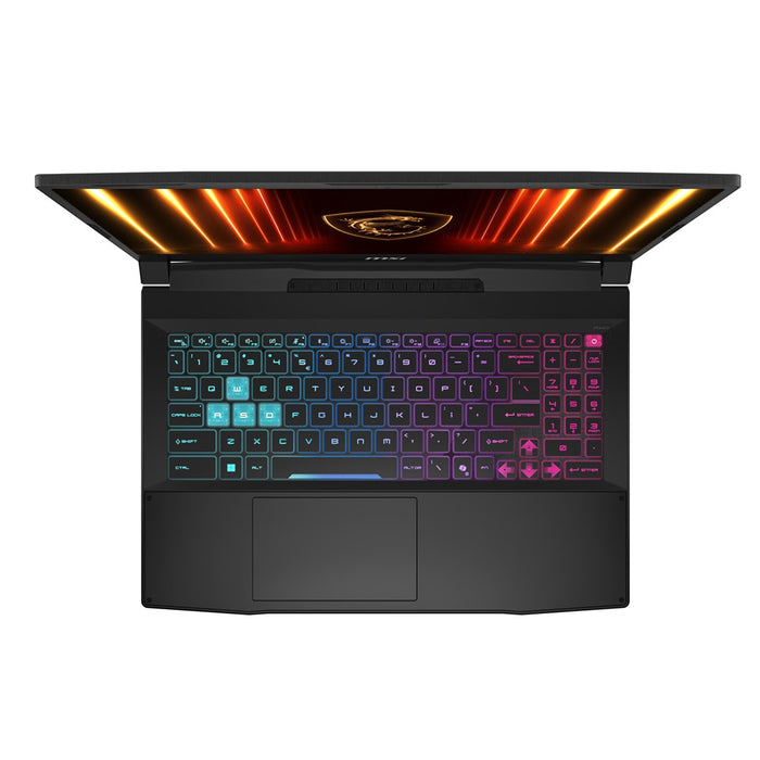MSI Katana 15 HX B14WGK-061XPL Intel® Core™ i7 i7-14650HX Laptop 39.6 cm (15.6") QHD+ 16 GB DDR5-SDRAM 1 TB SSD NVIDIA GeForce RTX 5070 Wi-Fi 6E (802.11ax) NoOS Black