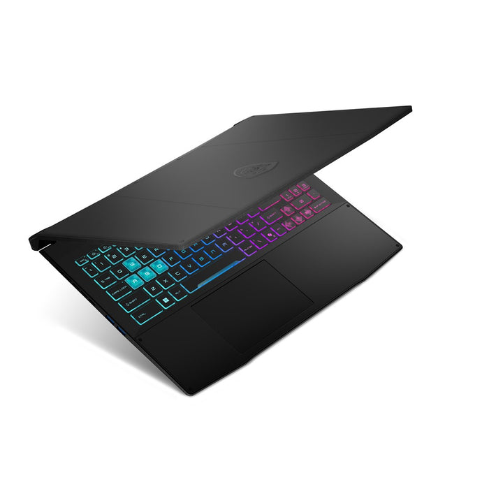 MSI Katana 15 HX B14WFK-020XPL Intel® Core™ i7 i7-14650HX Laptop 39.6 cm (15.6") Quad HD 16 GB DDR5-SDRAM 512 GB SSD NVIDIA GeForce RTX 5060 Wi-Fi 6E (802.11ax) NoOS Black