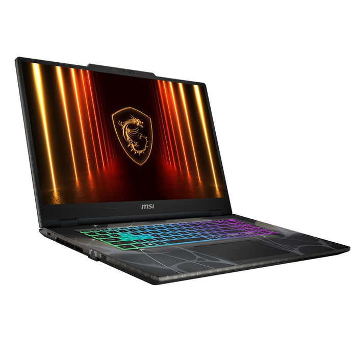 MSI Cyborg A17 AI B2HWEKG-011XPL AMD Ryzen™ 7 260 Laptop 43.9 cm (17.3") Full HD 16 GB DDR5-SDRAM 512 GB SSD NVIDIA GeForce RTX 5050 Wi-Fi 6E (802.11ax) Free DOS Black