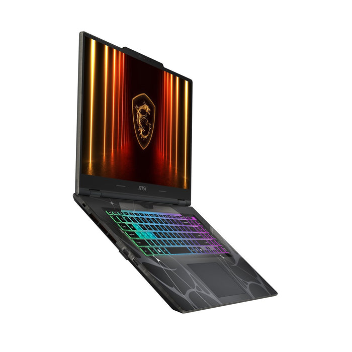 MSI Cyborg A17 AI B2HWEKG-011XPL AMD Ryzen™ 7 260 Laptop 43.9 cm (17.3") Full HD 16 GB DDR5-SDRAM 512 GB SSD NVIDIA GeForce RTX 5050 Wi-Fi 6E (802.11ax) Free DOS Black