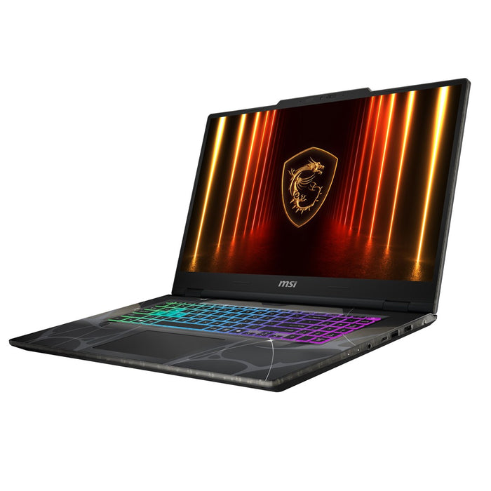 MSI Cyborg A17 AI B2HWEKG-011XPL AMD Ryzen™ 7 260 Laptop 43.9 cm (17.3") Full HD 16 GB DDR5-SDRAM 512 GB SSD NVIDIA GeForce RTX 5050 Wi-Fi 6E (802.11ax) Free DOS Black