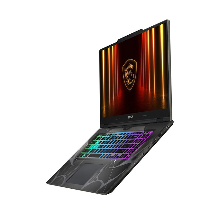 MSI Cyborg A17 AI B2HWEKG-011XPL AMD Ryzen™ 7 260 Laptop 43.9 cm (17.3") Full HD 16 GB DDR5-SDRAM 512 GB SSD NVIDIA GeForce RTX 5050 Wi-Fi 6E (802.11ax) Free DOS Black