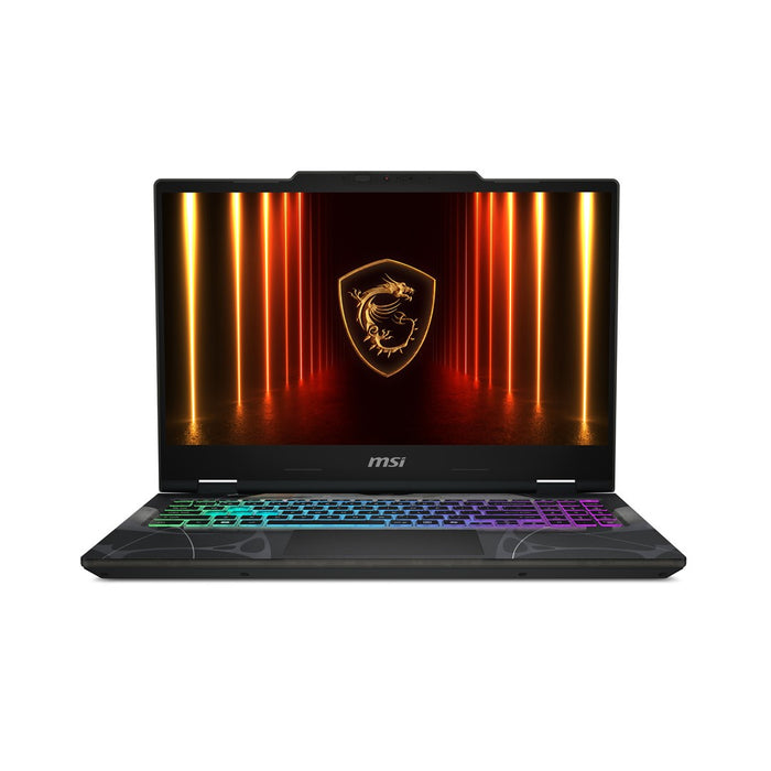 MSI Cyborg 15 B13WFKG-625XPL Intel® Core™ i5 i5-13420H Laptop 39.6 cm (15.6") Full HD 16 GB DDR5-SDRAM 512 GB SSD NVIDIA GeForce RTX 5060 Wi-Fi 6E (802.11ax) NoOS Black