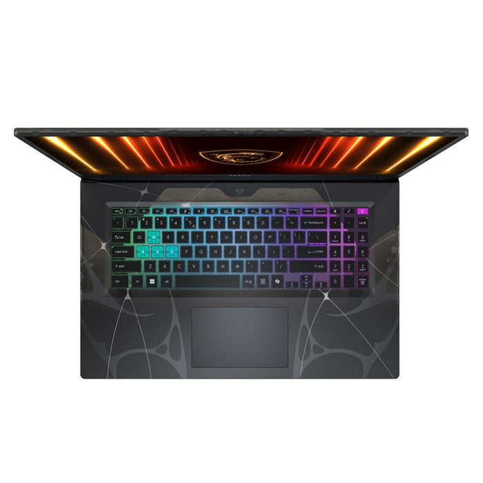 MSI Cyborg 17 B13WGKG-203XPL Intel® Core™ i7 i7-13620H Laptop 43.9 cm (17.3") Full HD 16 GB DDR5-SDRAM 1 TB SSD NVIDIA GeForce RTX 5070 Wi-Fi 6E (802.11ax) NoOS Black