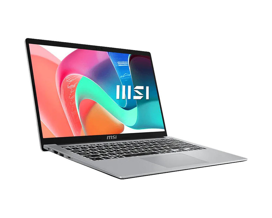 MSI Modern 15 F13MG-664XPL i5-1334U 15.6" FHD 60Hz IPS-level 8GB DDR4 3200 512GB SSD Iris Xe Graphics No OS Platinum Grey 3-year warranty