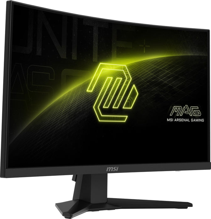 MSI MAG 244C computer monitor 59.9 cm (23.6") 1920 x 1080 pixels Full HD LCD Black