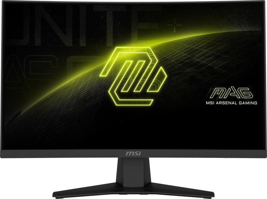 MSI MAG 244C computer monitor 59.9 cm (23.6") 1920 x 1080 pixels Full HD LCD Black