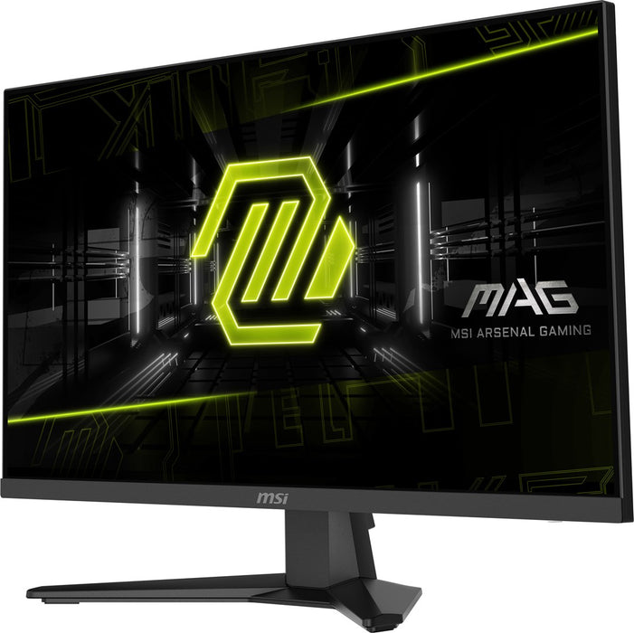 MSI MAG 274F Gaming Monitor, 27", 0.5ms, 200Hz Rapid IPS, 1920x1080, AMD FreeSync Premium, AI Vision, Console Mode, HDR Ready, 300nits AG, 1.07B, 1000:1, 100M:1, DP(1.2a), HDMI(2.0b), Tilt, VESA 100, External Adaptor 12V 3A, Black, 4.2kg