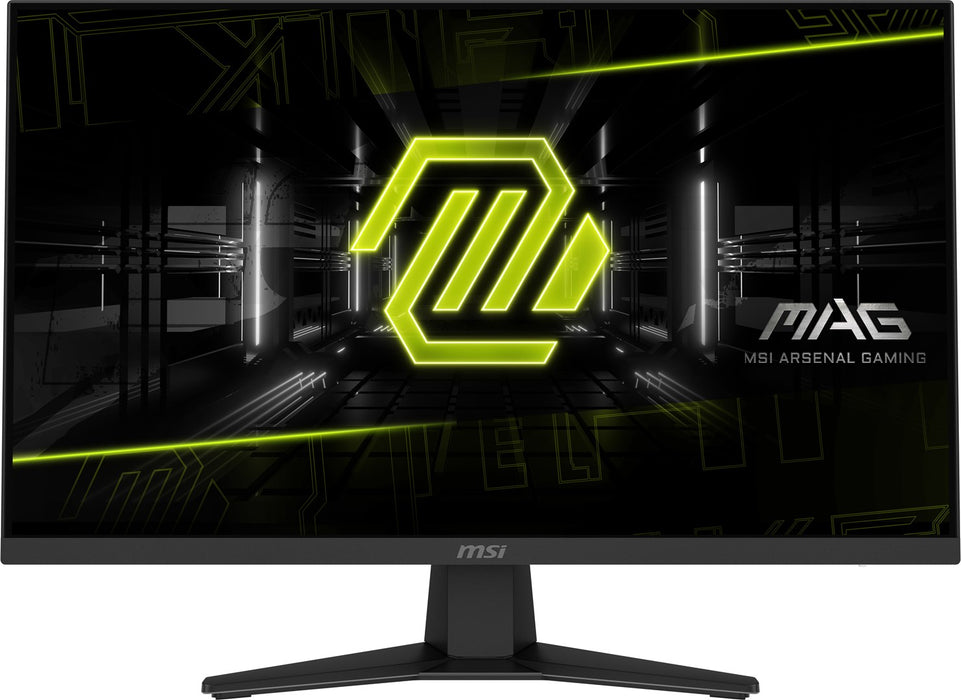 MSI MAG 274F Gaming Monitor, 27", 0.5ms, 200Hz Rapid IPS, 1920x1080, AMD FreeSync Premium, AI Vision, Console Mode, HDR Ready, 300nits AG, 1.07B, 1000:1, 100M:1, DP(1.2a), HDMI(2.0b), Tilt, VESA 100, External Adaptor 12V 3A, Black, 4.2kg