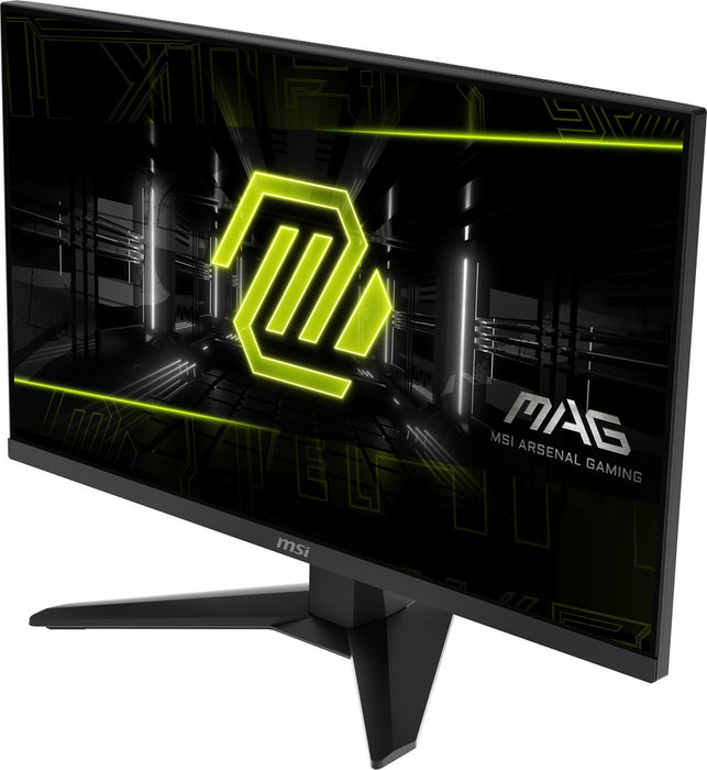 MSI MAG 274F Gaming Monitor, 27", 0.5ms, 200Hz Rapid IPS, 1920x1080, AMD FreeSync Premium, AI Vision, Console Mode, HDR Ready, 300nits AG, 1.07B, 1000:1, 100M:1, DP(1.2a), HDMI(2.0b), Tilt, VESA 100, External Adaptor 12V 3A, Black, 4.2kg