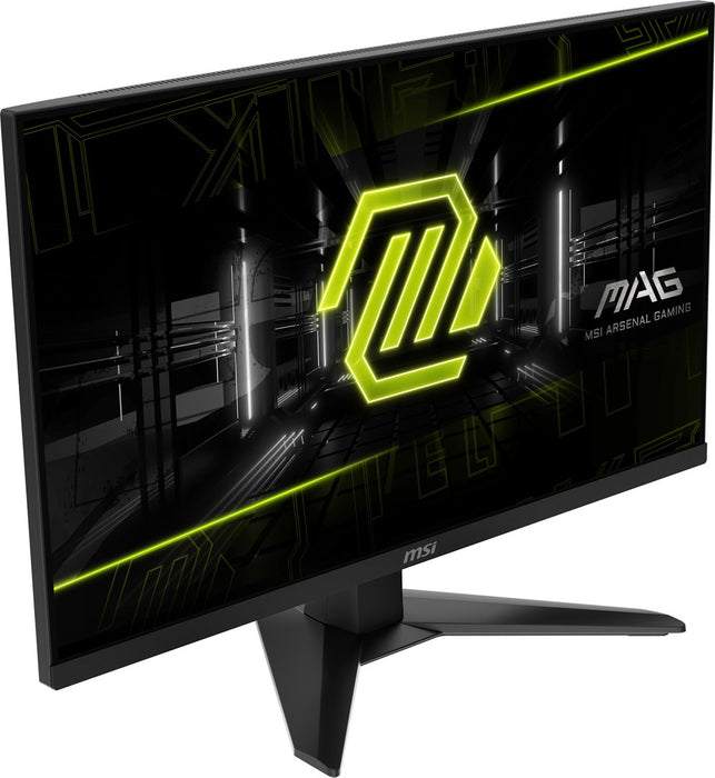 MSI MAG 274F Gaming Monitor, 27", 0.5ms, 200Hz Rapid IPS, 1920x1080, AMD FreeSync Premium, AI Vision, Console Mode, HDR Ready, 300nits AG, 1.07B, 1000:1, 100M:1, DP(1.2a), HDMI(2.0b), Tilt, VESA 100, External Adaptor 12V 3A, Black, 4.2kg