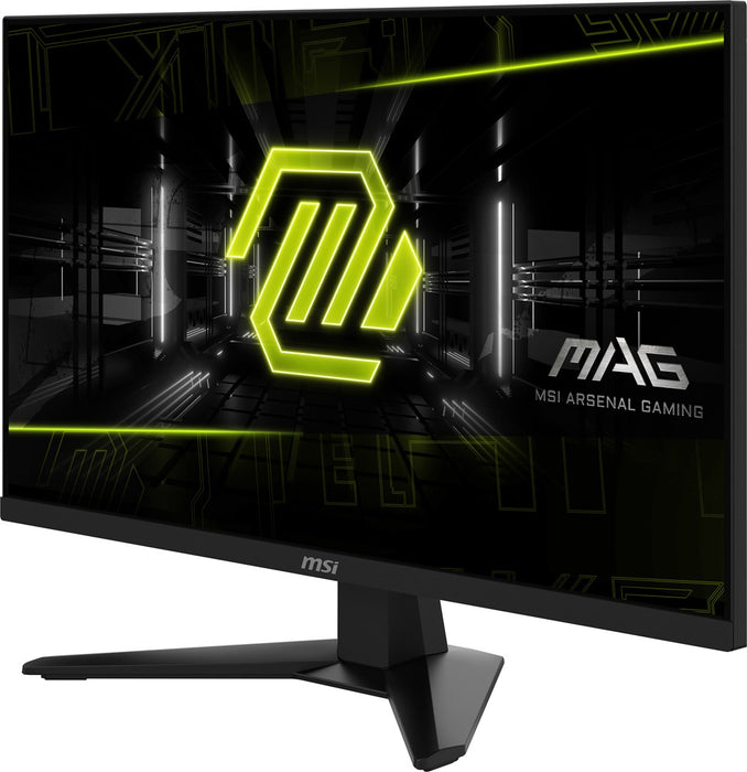 MSI MAG 274F Gaming Monitor, 27", 0.5ms, 200Hz Rapid IPS, 1920x1080, AMD FreeSync Premium, AI Vision, Console Mode, HDR Ready, 300nits AG, 1.07B, 1000:1, 100M:1, DP(1.2a), HDMI(2.0b), Tilt, VESA 100, External Adaptor 12V 3A, Black, 4.2kg
