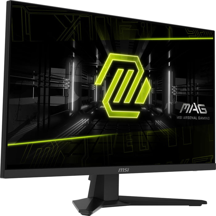 MSI MAG 274F Gaming Monitor, 27", 0.5ms, 200Hz Rapid IPS, 1920x1080, AMD FreeSync Premium, AI Vision, Console Mode, HDR Ready, 300nits AG, 1.07B, 1000:1, 100M:1, DP(1.2a), HDMI(2.0b), Tilt, VESA 100, External Adaptor 12V 3A, Black, 4.2kg