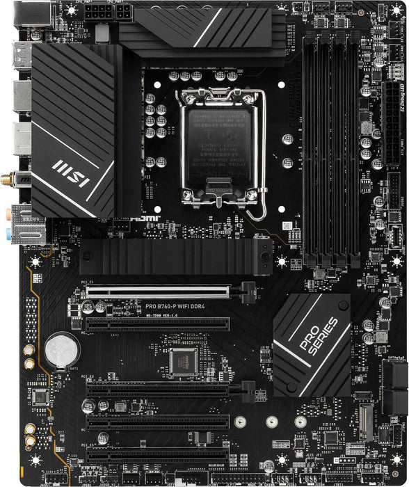 Motherboard MSI PRO B760-P WIFI DDR4 LGA 1700
