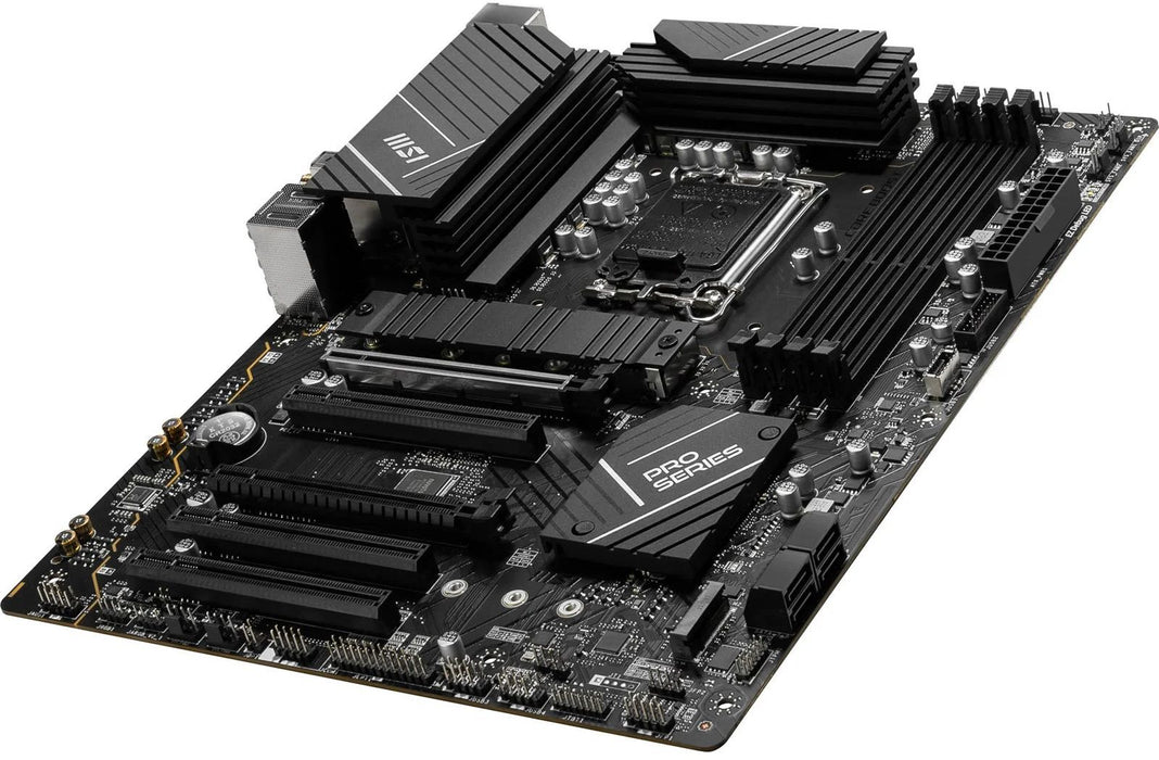 Motherboard MSI PRO B760-P WIFI DDR4 LGA 1700